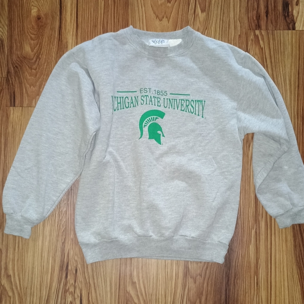 (B3G1) Michigan State Crewneck Sweater